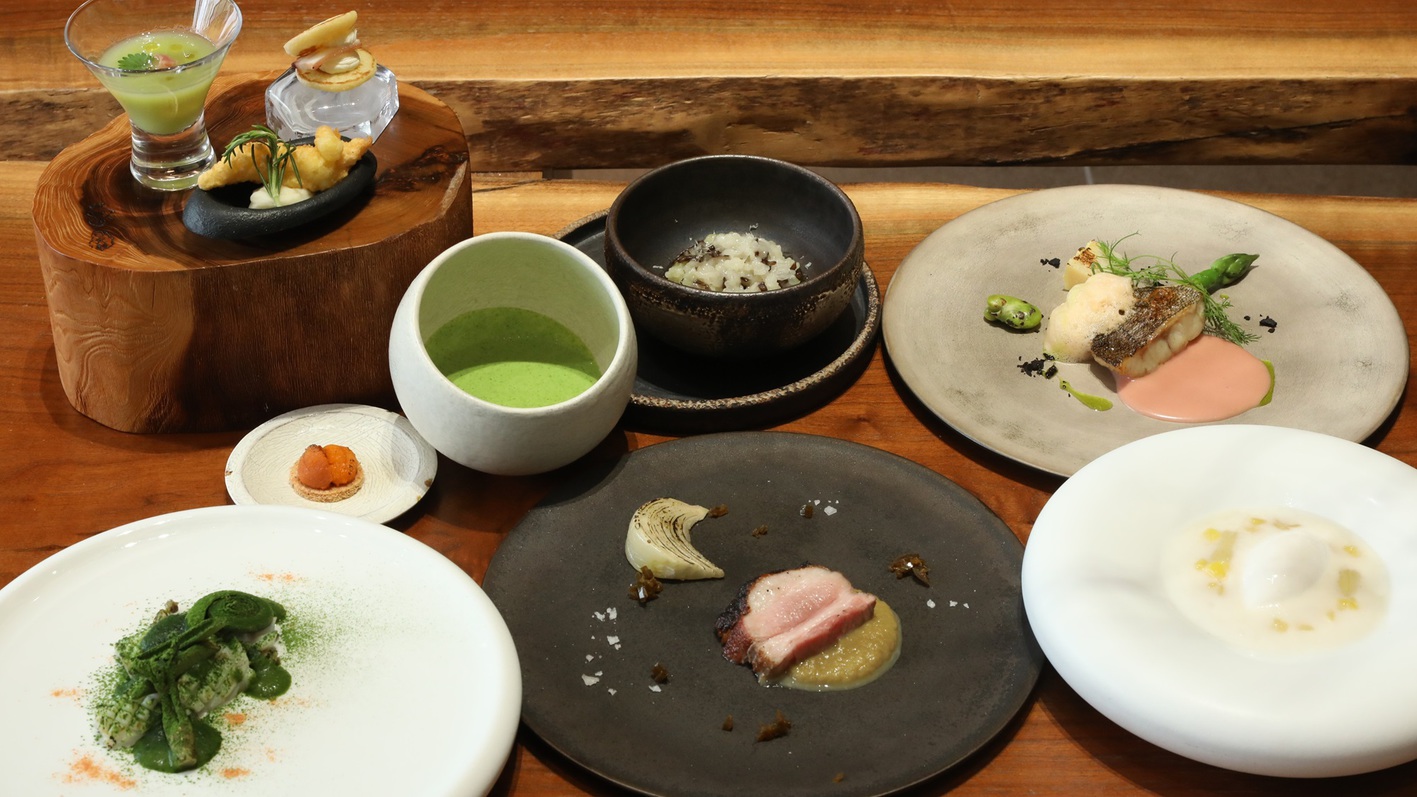 【スタンダードプラン】薪火料理〜KONARA〜≪夕・朝食付き≫