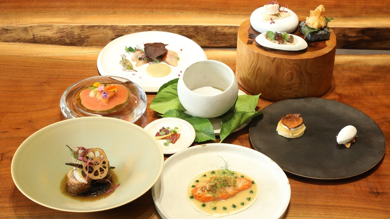 【スタンダードプラン】薪火料理〜KONARA〜≪夕・朝食付き≫