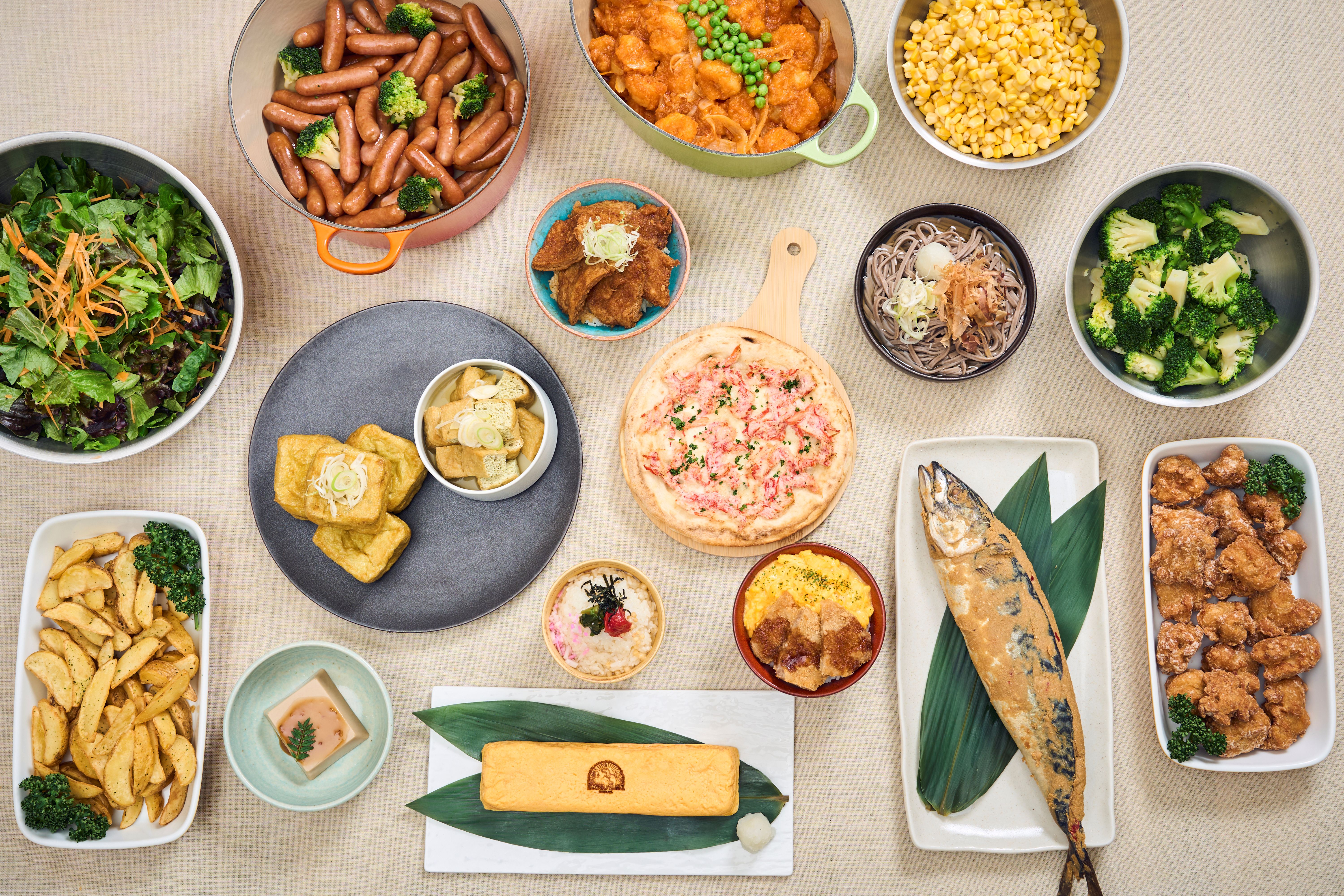 ○朝食ビュッフェ