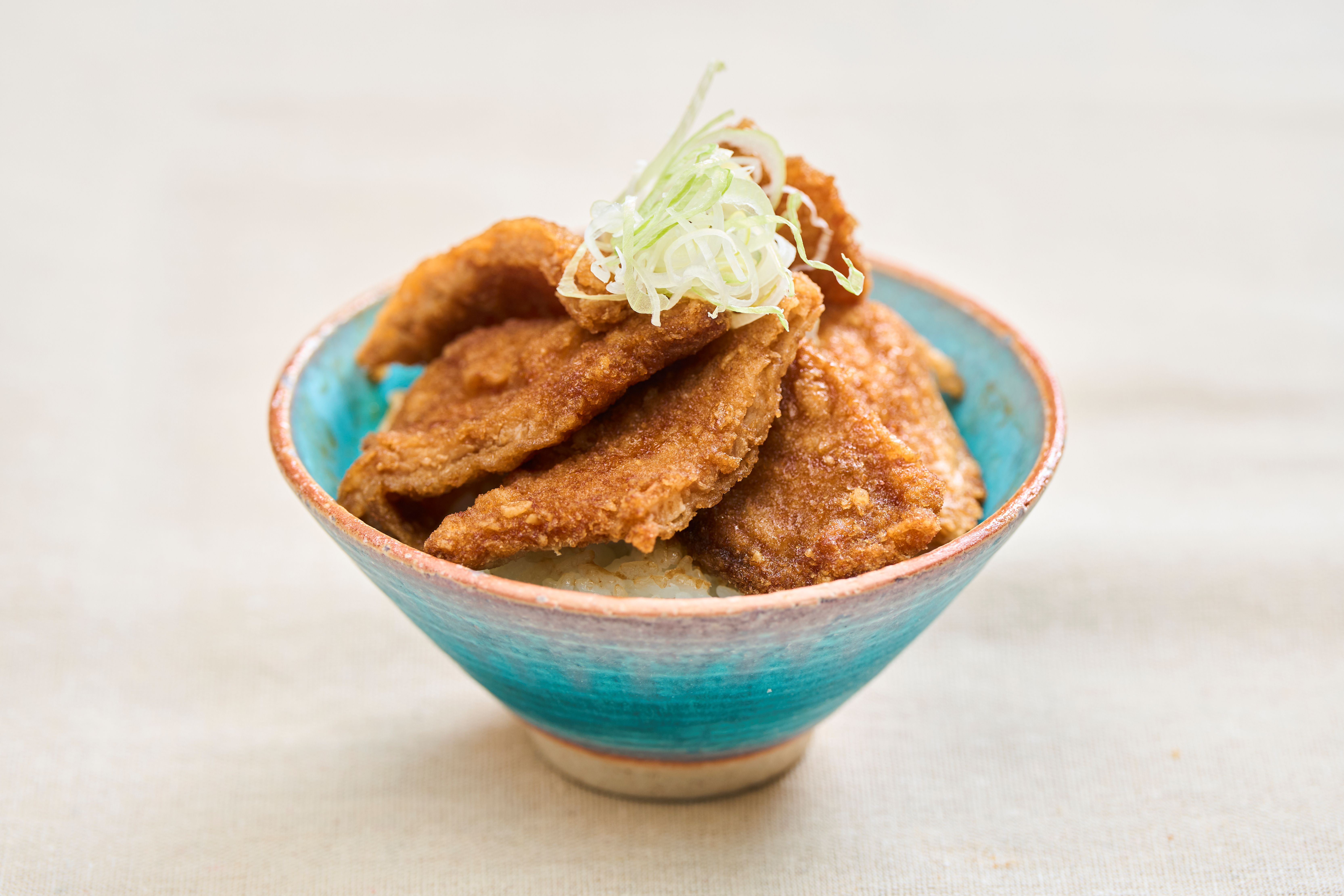 ○福井の名物！ソースカツ丼