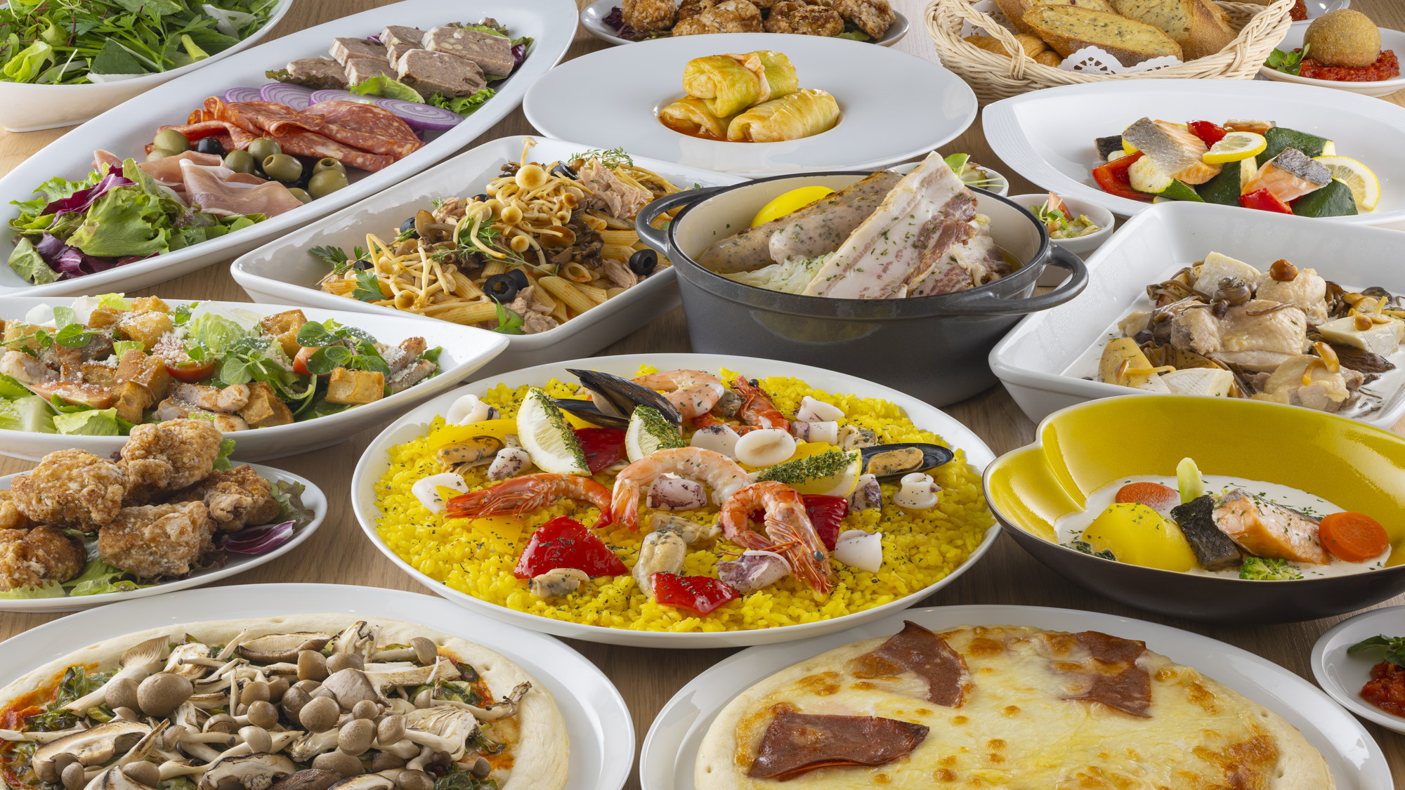 ブッフェイメージ