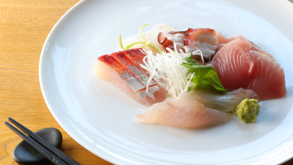 《1泊2食》1番人気のプラン☆旬の地魚を味わう海鮮ディナー