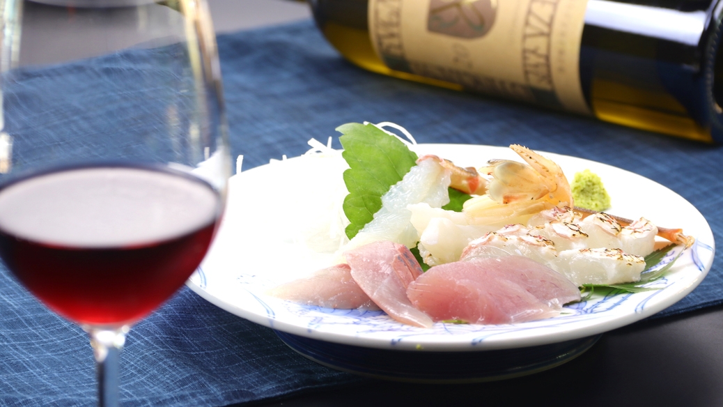 《1泊2食》冬季限定！今しか食べれない若狭鮮魚のディナー×カニ料理