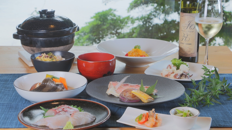 《1泊2食》夏休みファミリープラン♪人気No.1海鮮ディナー＆お子様料金半額