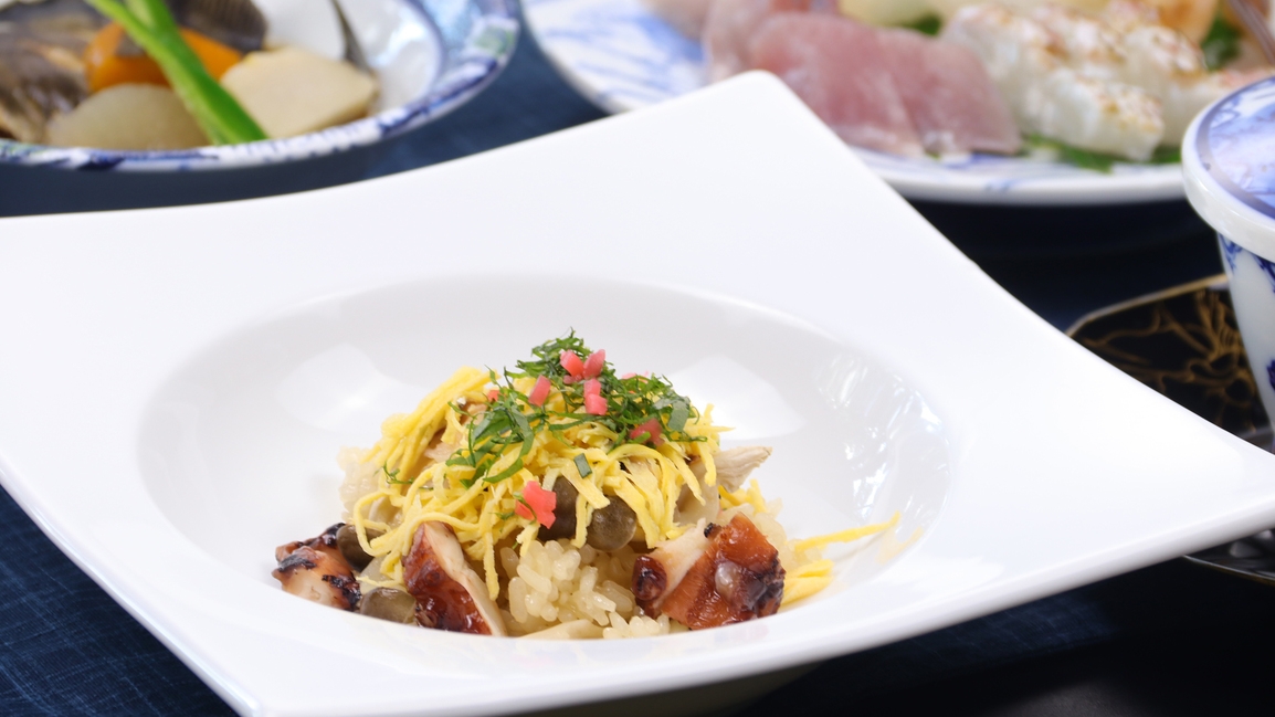 《1泊2食》冬季限定！今しか食べれない若狭鮮魚のディナー×カニ料理