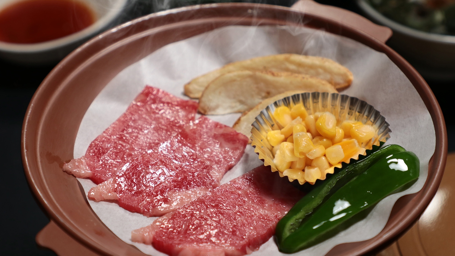 【直前割】お得な1，100円引き！スタンダード豪華舟盛り×牛陶板焼き！−2食付き−