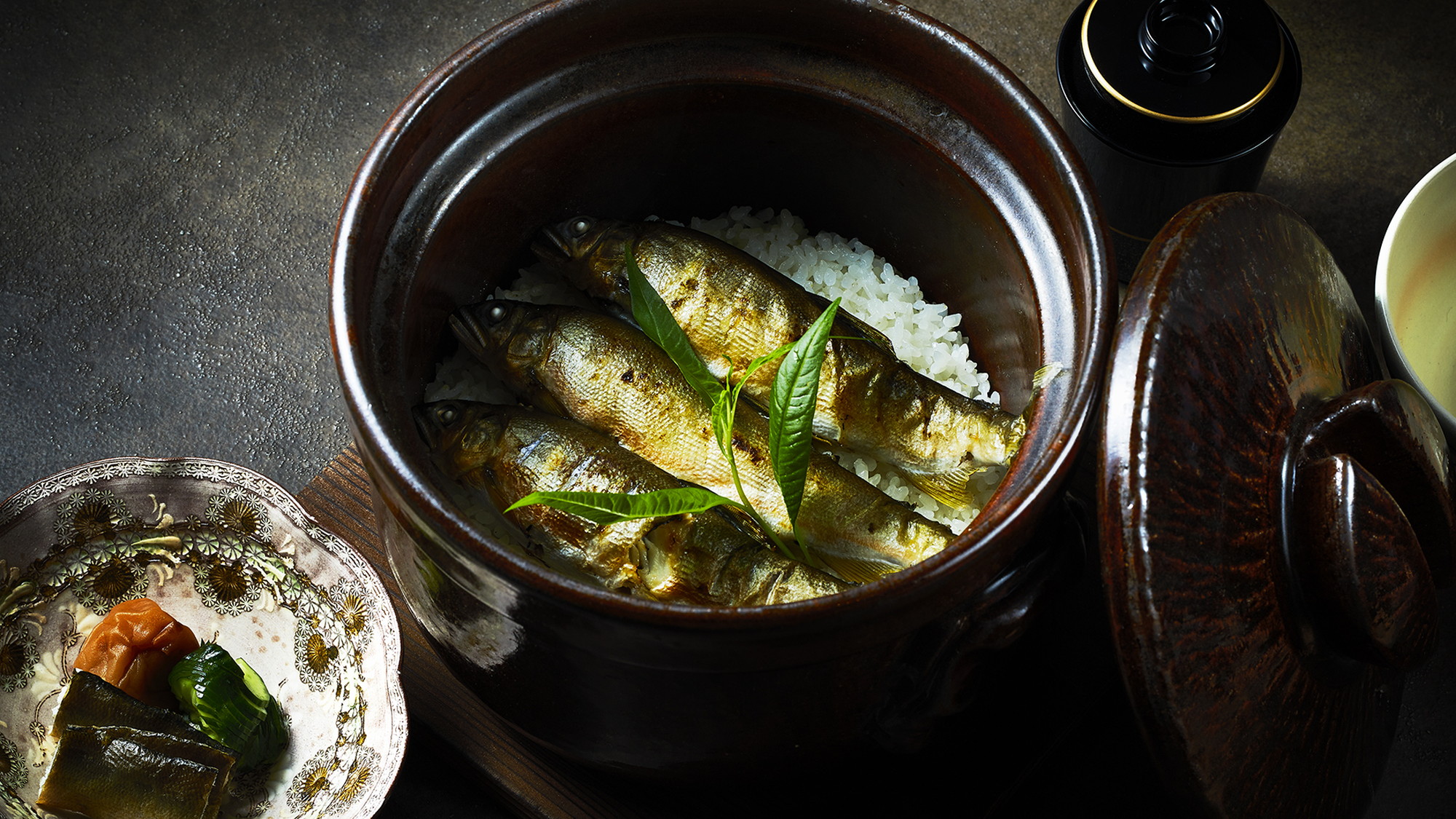 【夕食メニュー例】和食窯炊きご飯（SHARI 赤坂）