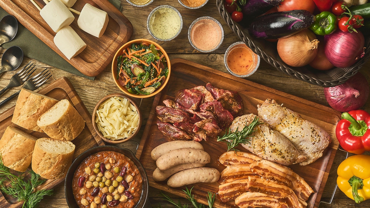 【タイムセール】＜GRAX／レギュラーBBQ＞ 星降る高原グランピング＜大浴場OPEN＞