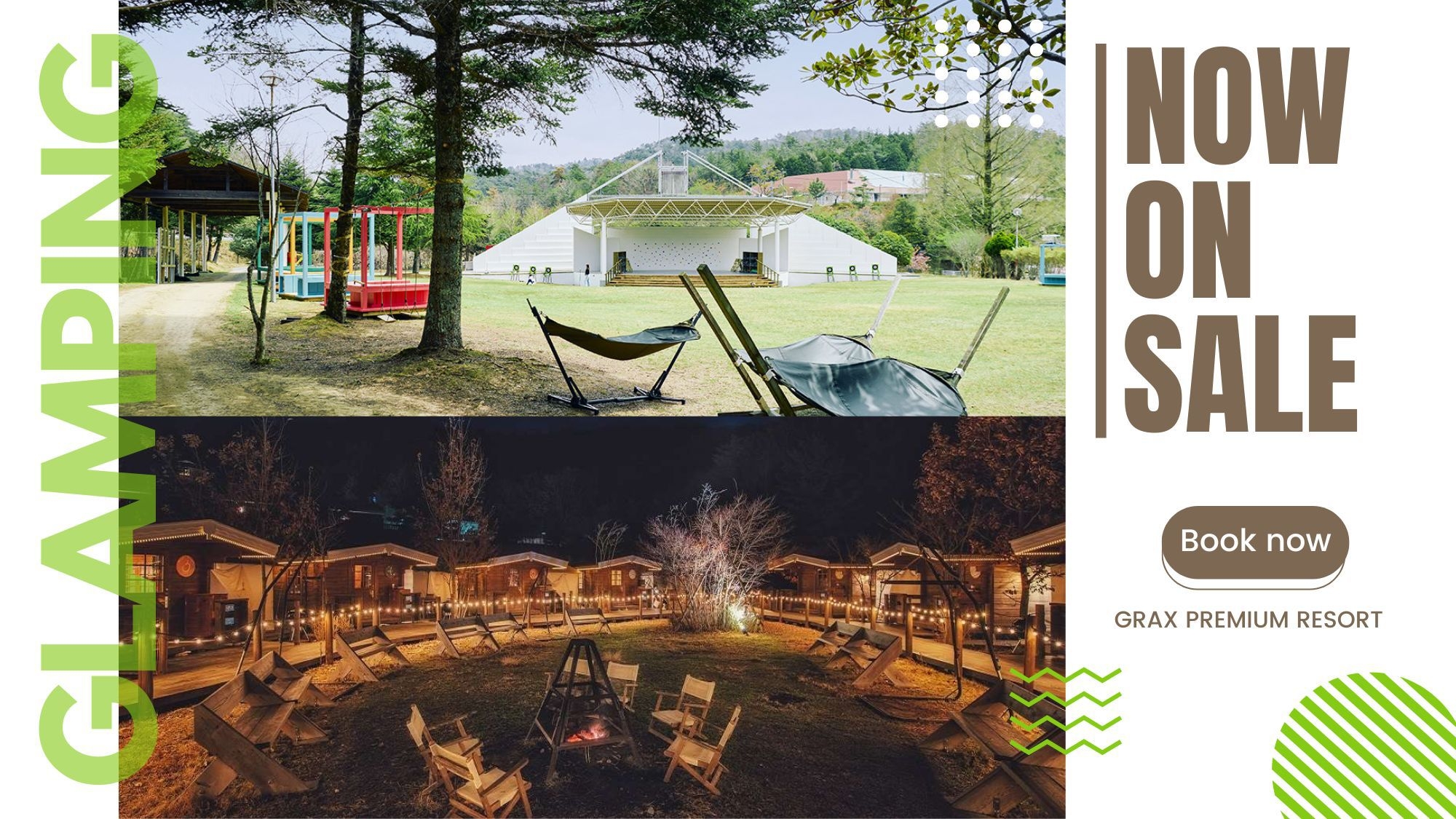 【タイムセール】＜GRAX／カジュアルBBQ＞ 星降る高原グランピング＜大浴場OPEN＞