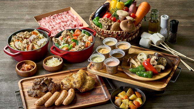 【タイムセール】＜GRAX／レギュラーBBQ＞ 星降る高原グランピング＜大浴場OPEN＞