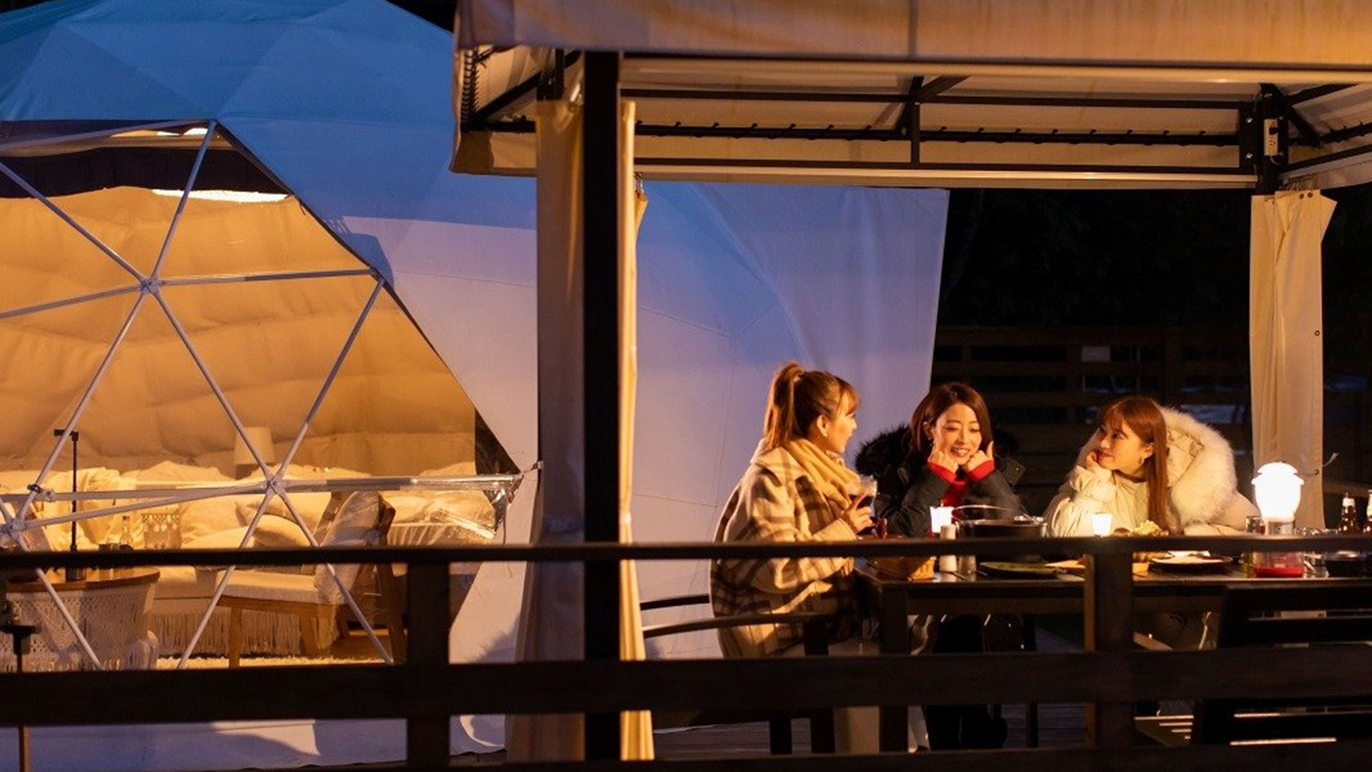 ドーム／デッキ