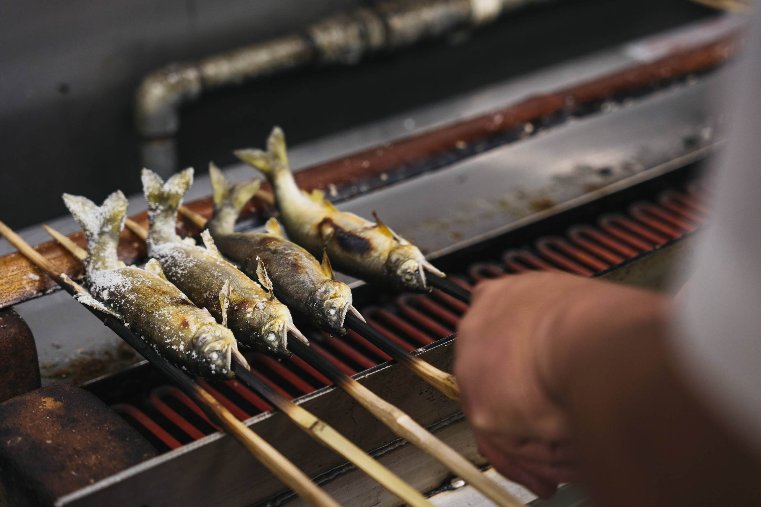 冬季限定「甲佐町やな場」鮎コース料理付きプラン【朝夕食付き】