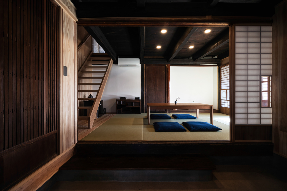 煙 KEMURI（定員4名）主屋 メゾネットツイン