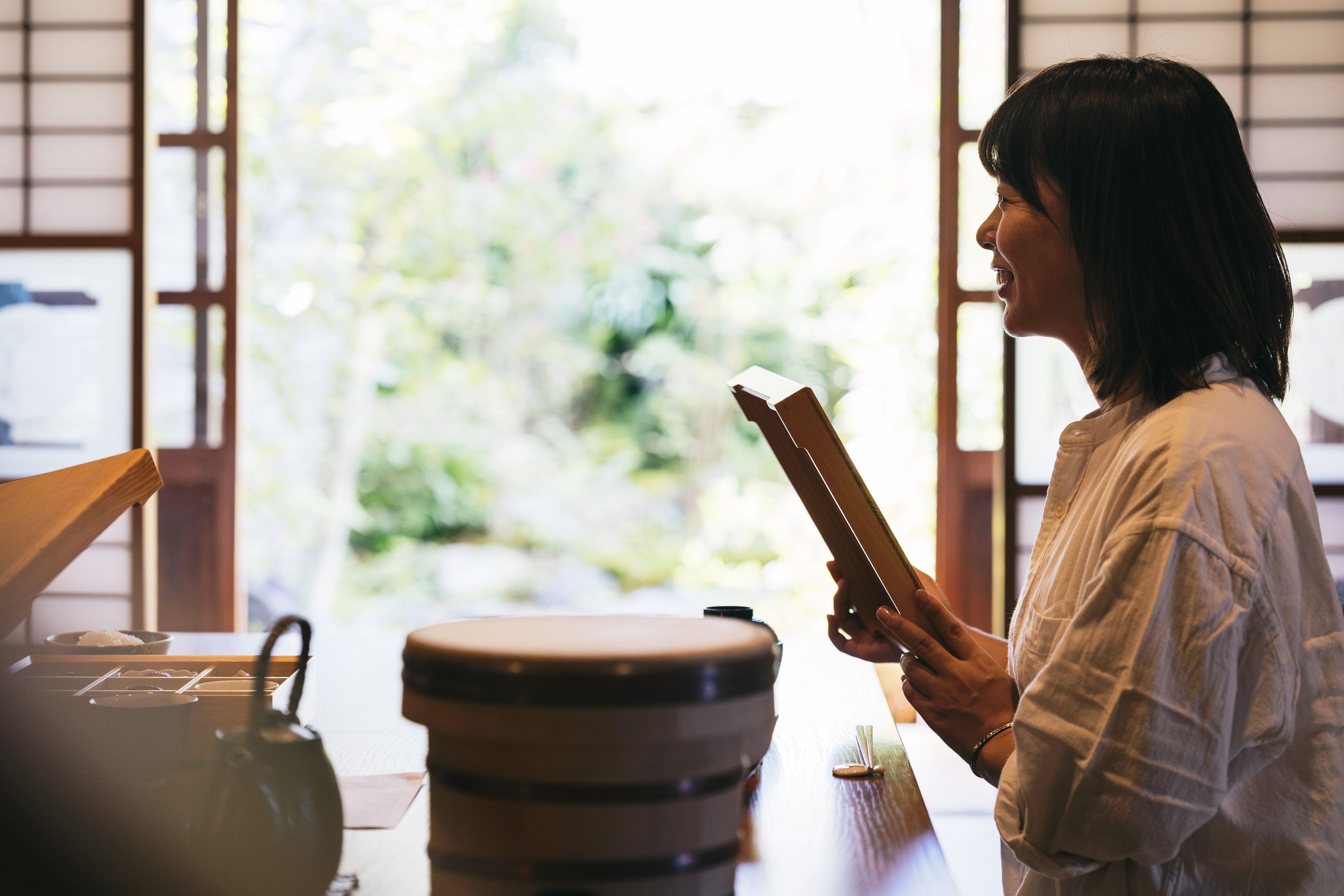 旬の恵みを味わう和食と日帰り天然温泉付き＜朝食付きプラン＞