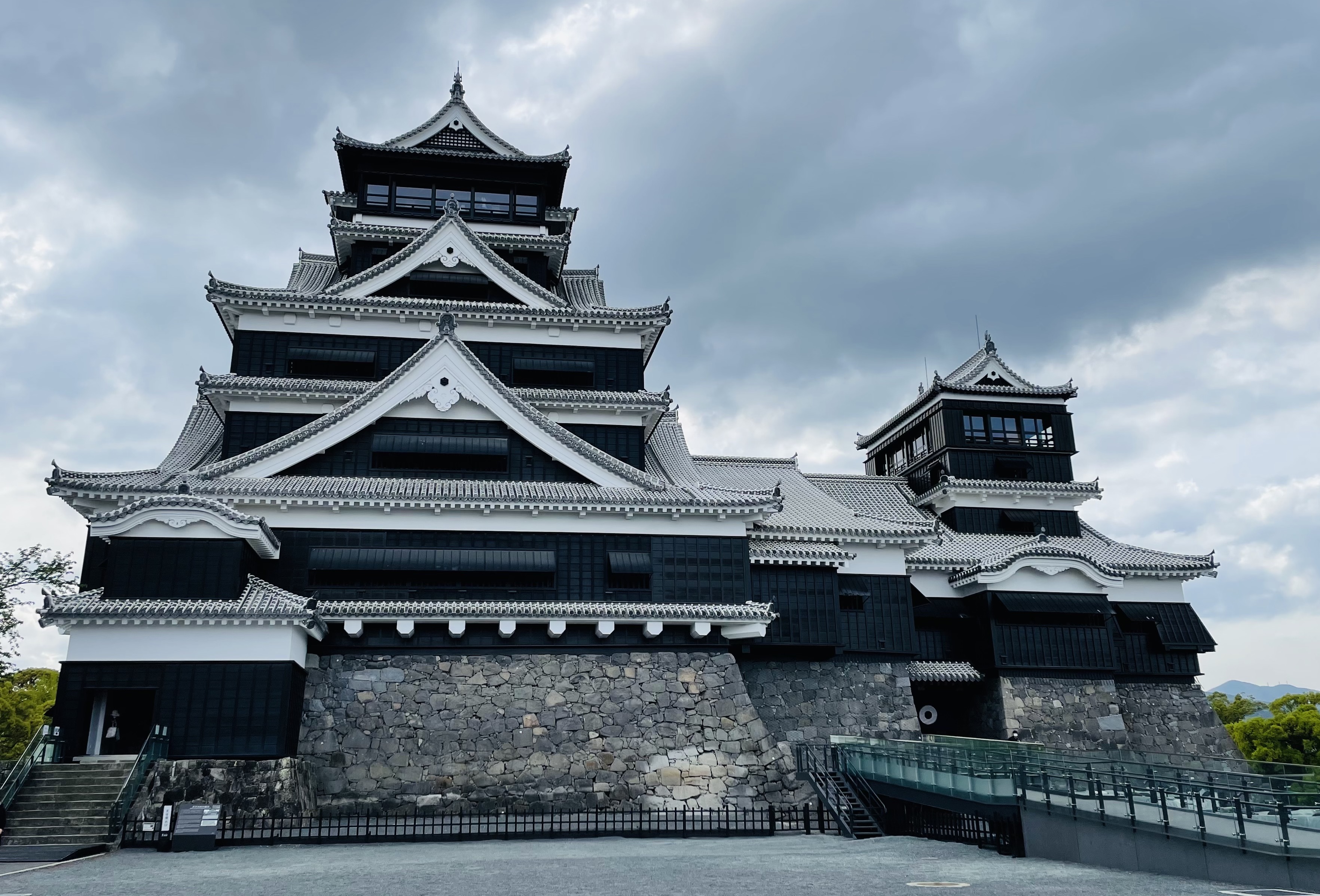 観光スポット　熊本城