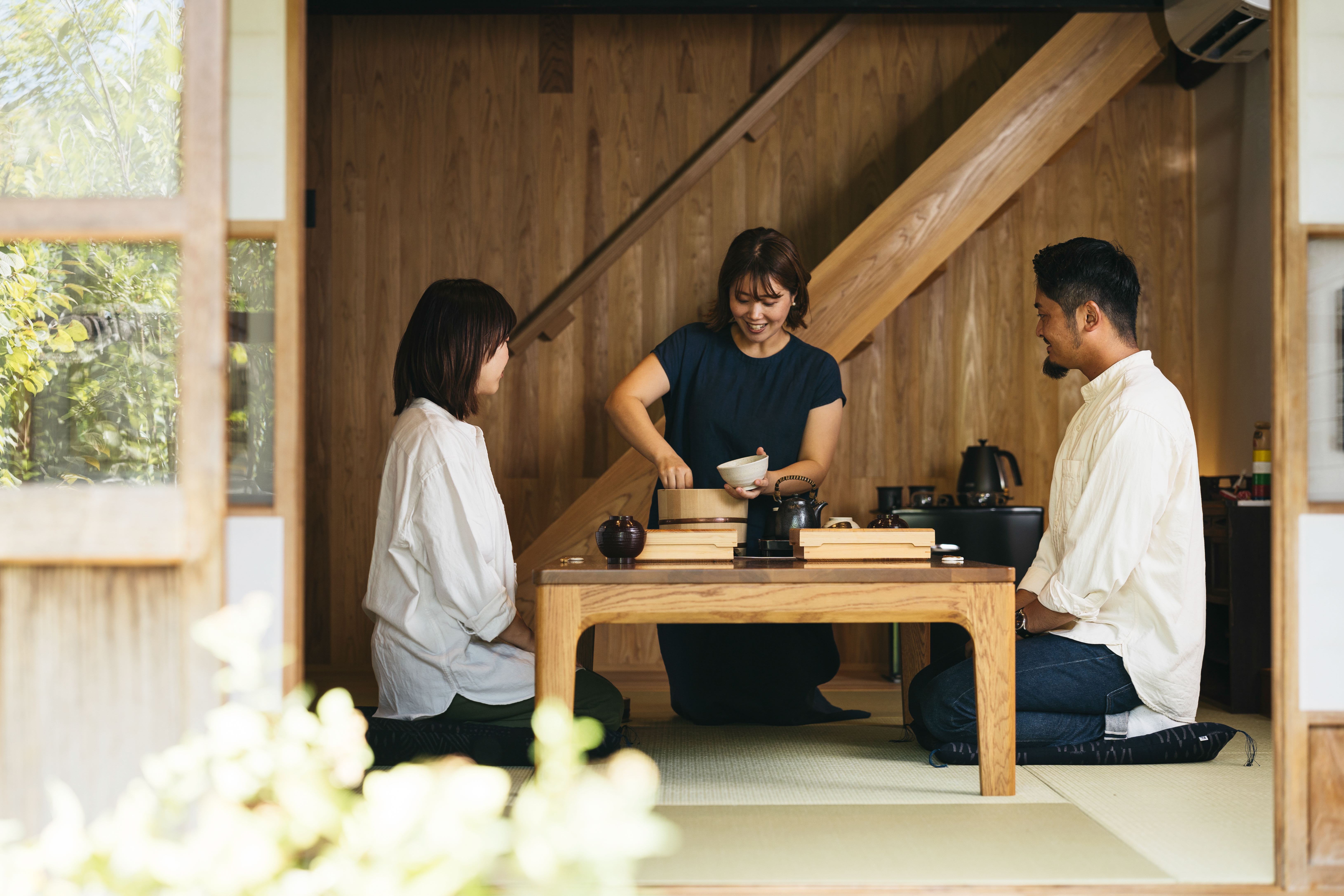 お部屋でゆっくり朝ごはん