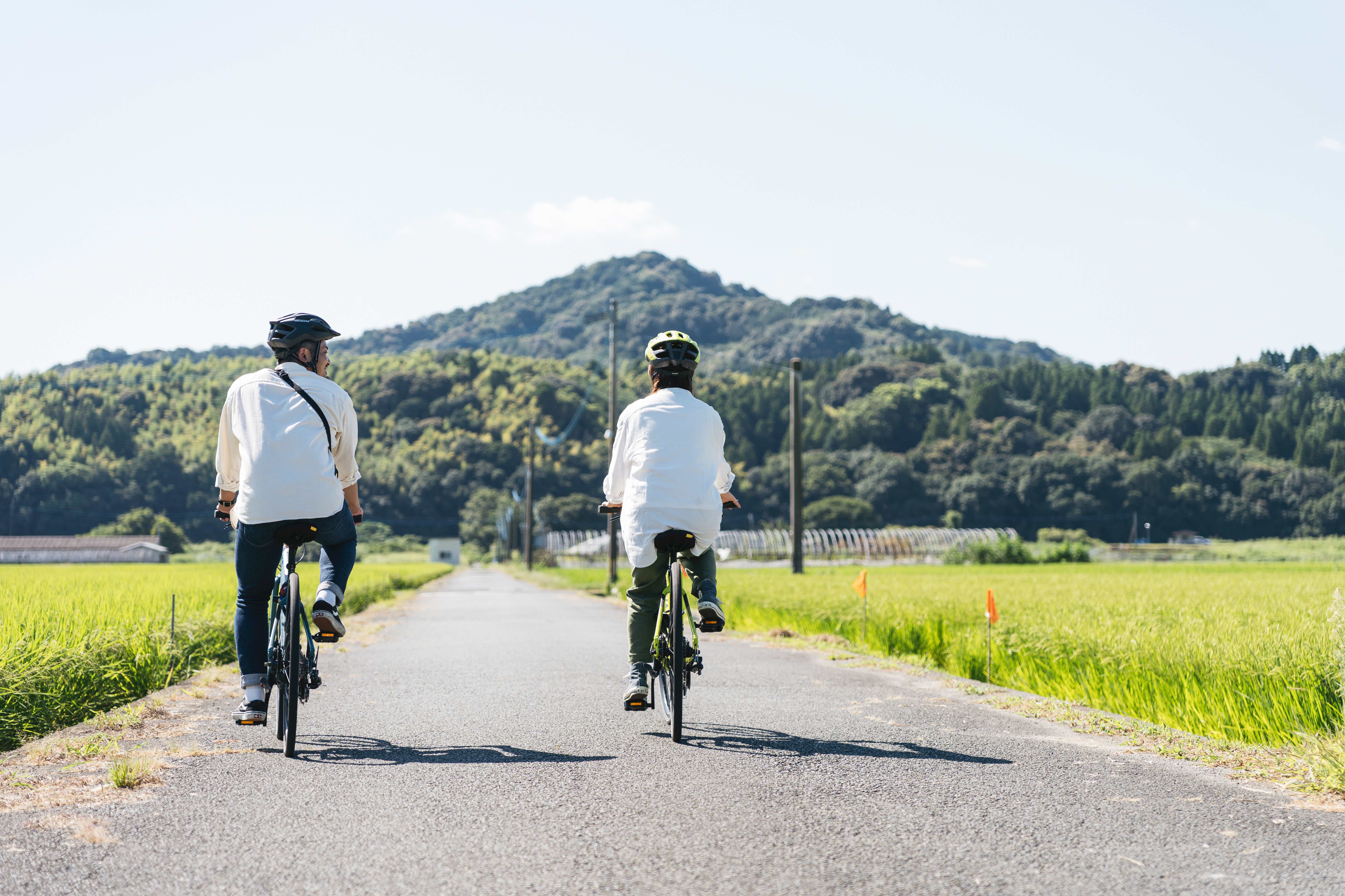 レンタサイクル