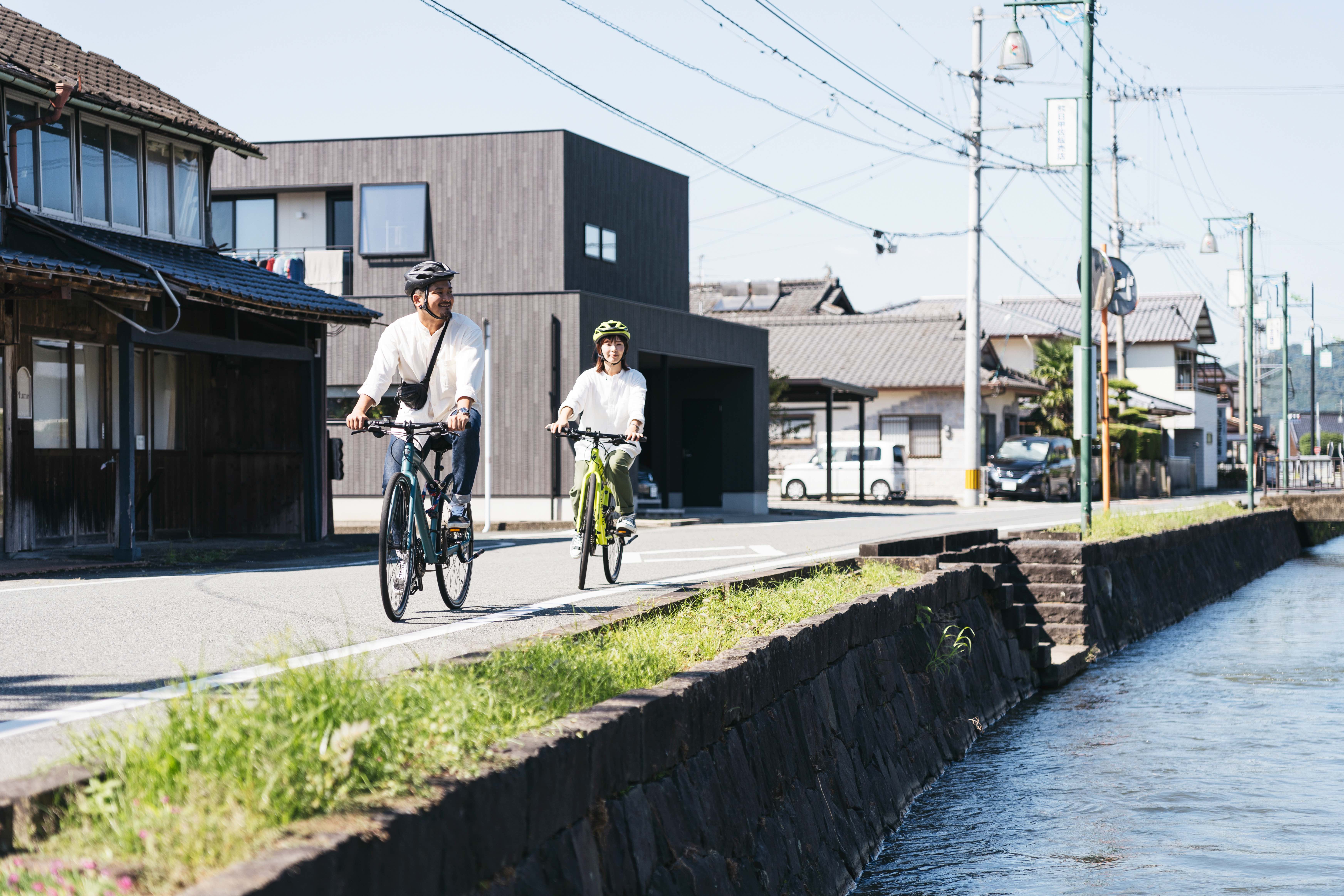 レンタサイクル