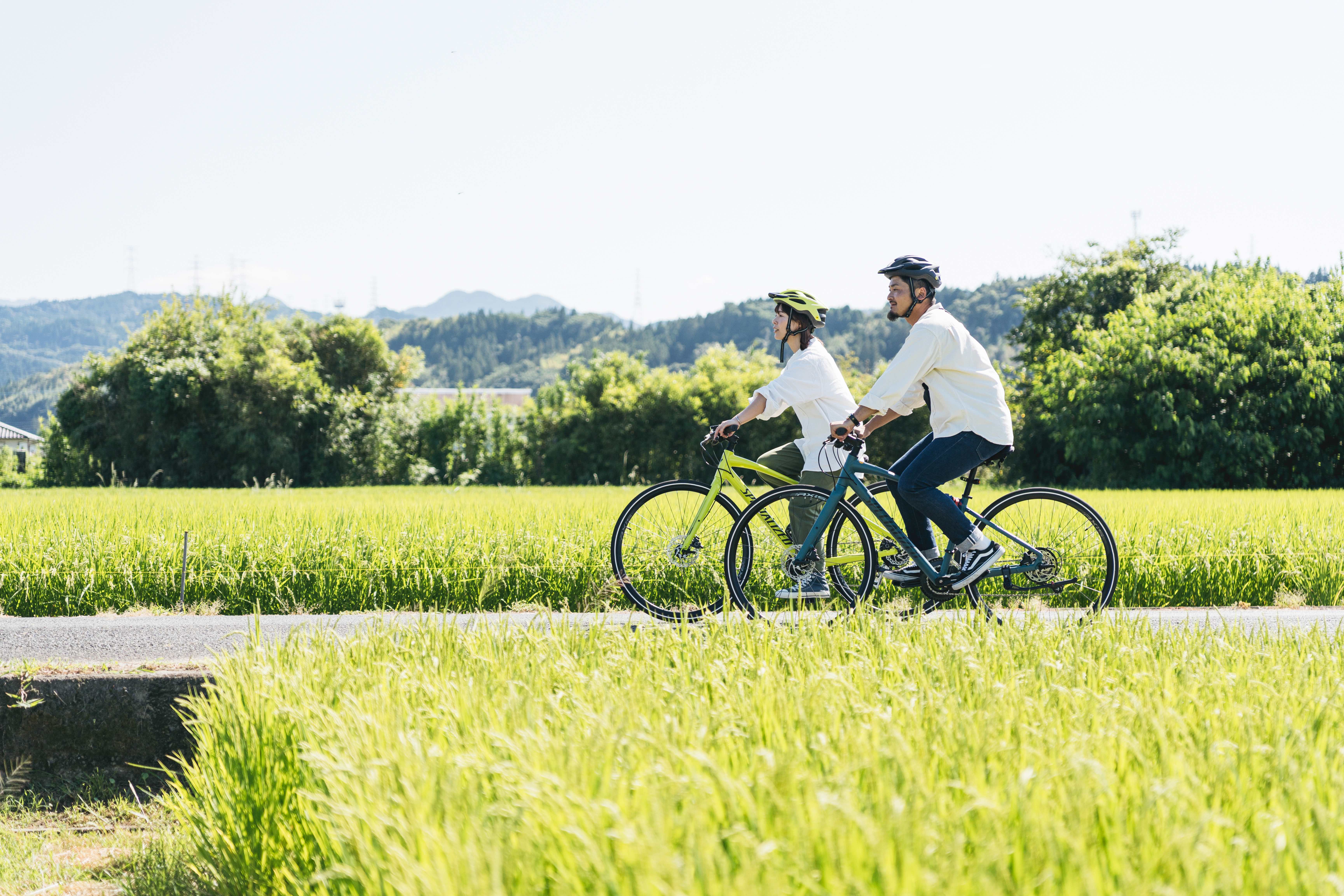 レンタサイクル