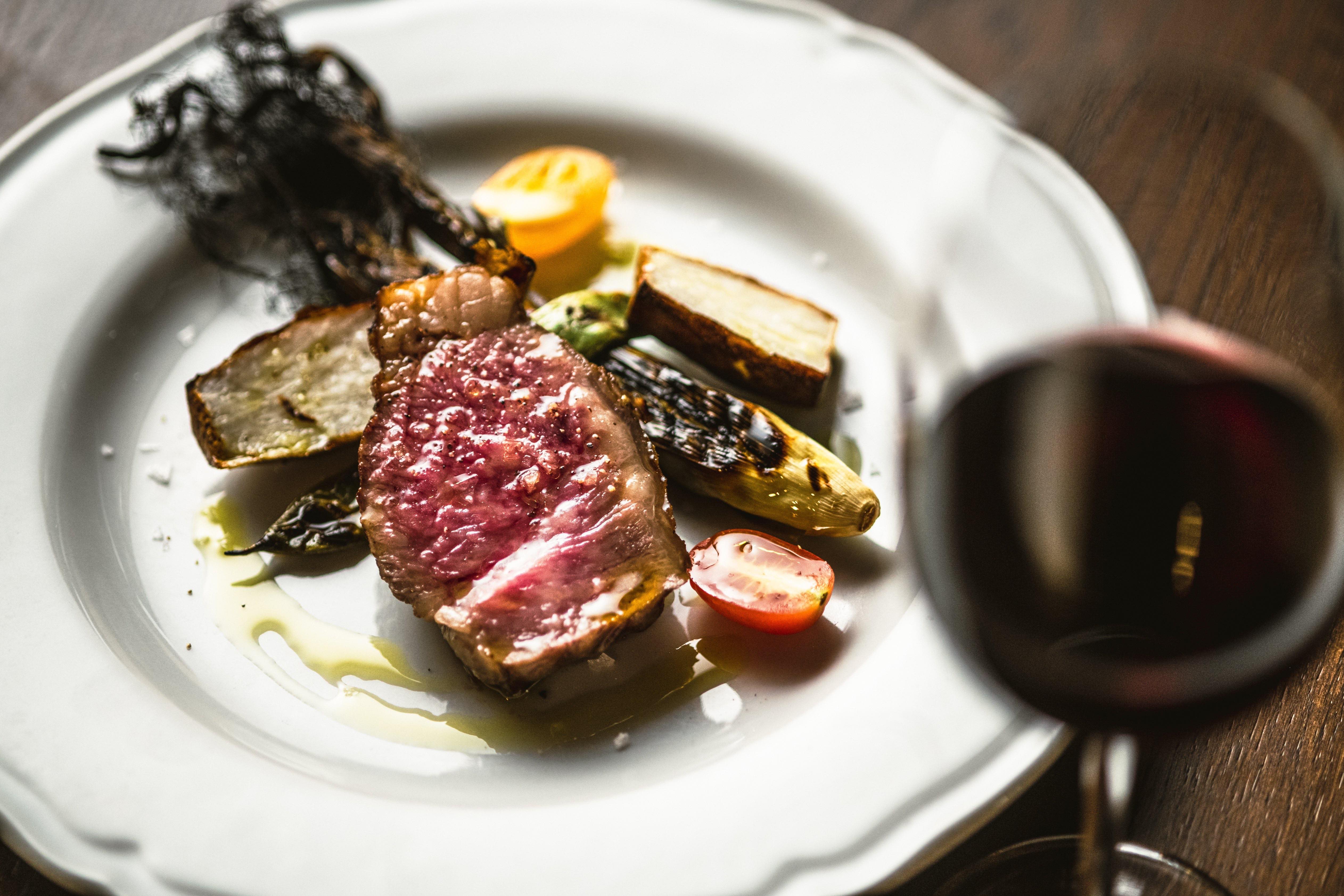 trattoria San Vito ディナーコース