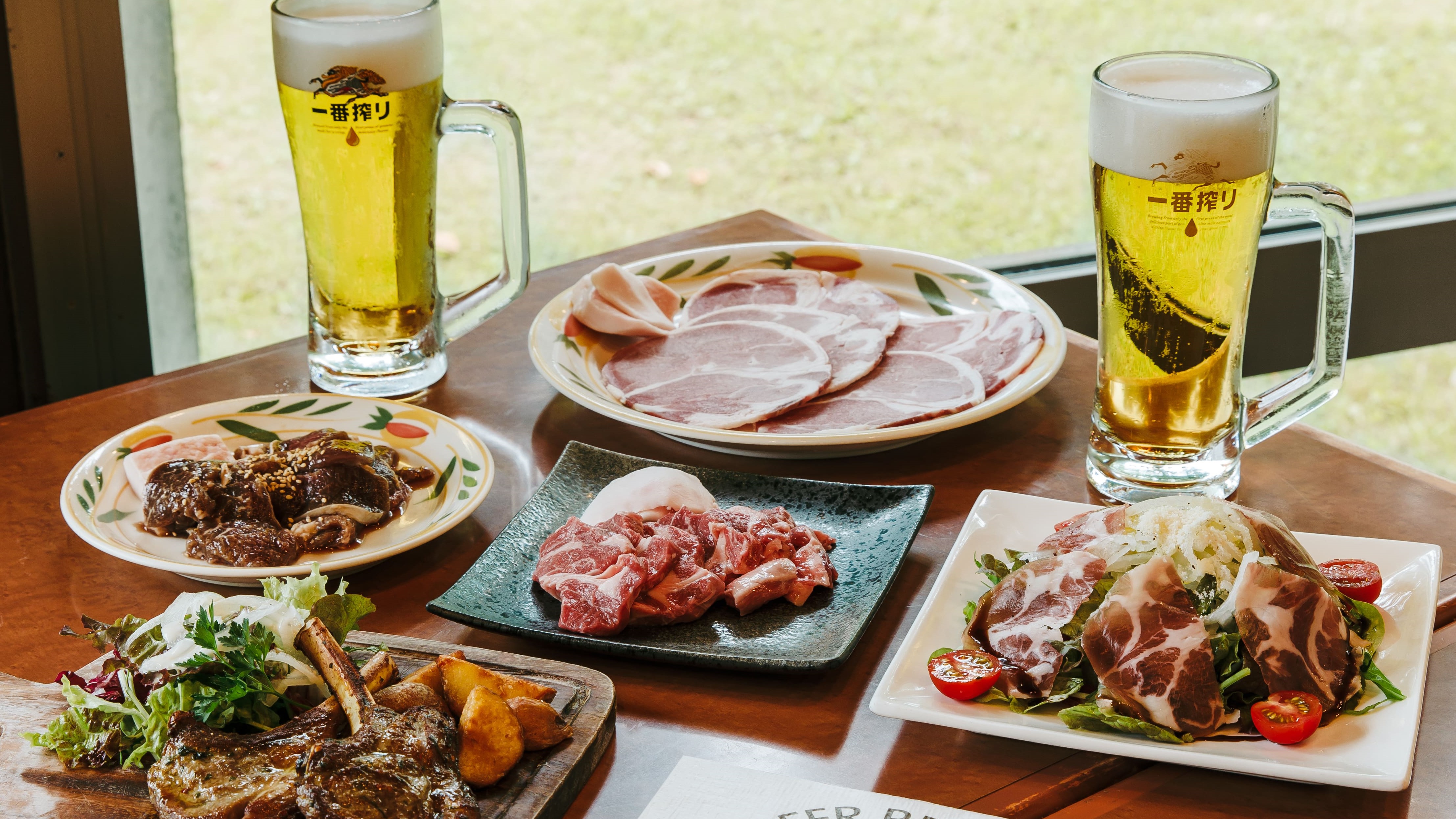 北海道サッポロビール工場 庭園レストラン ヴァルハラ店（ホテルから車で10分）