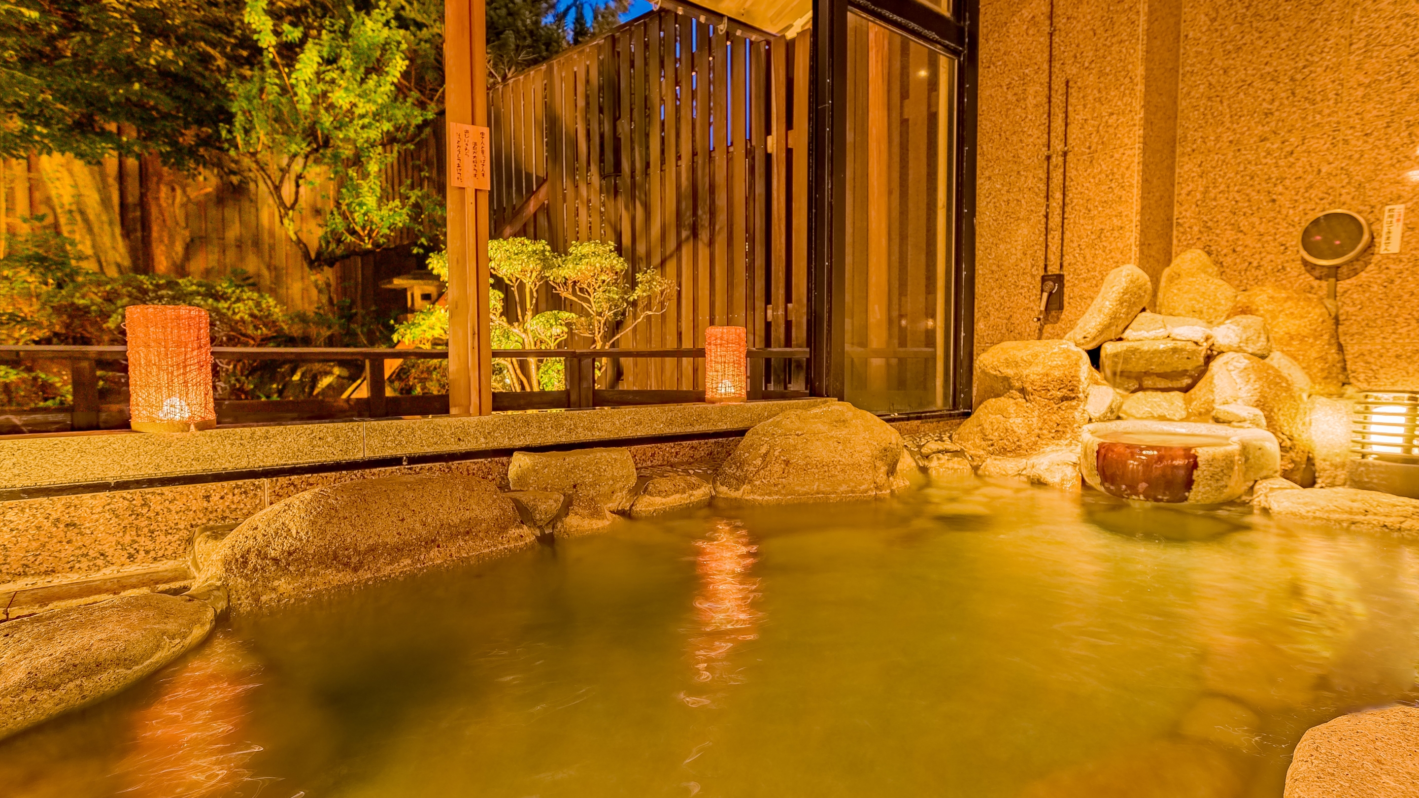 露天風呂 折鶴の湯(女性)