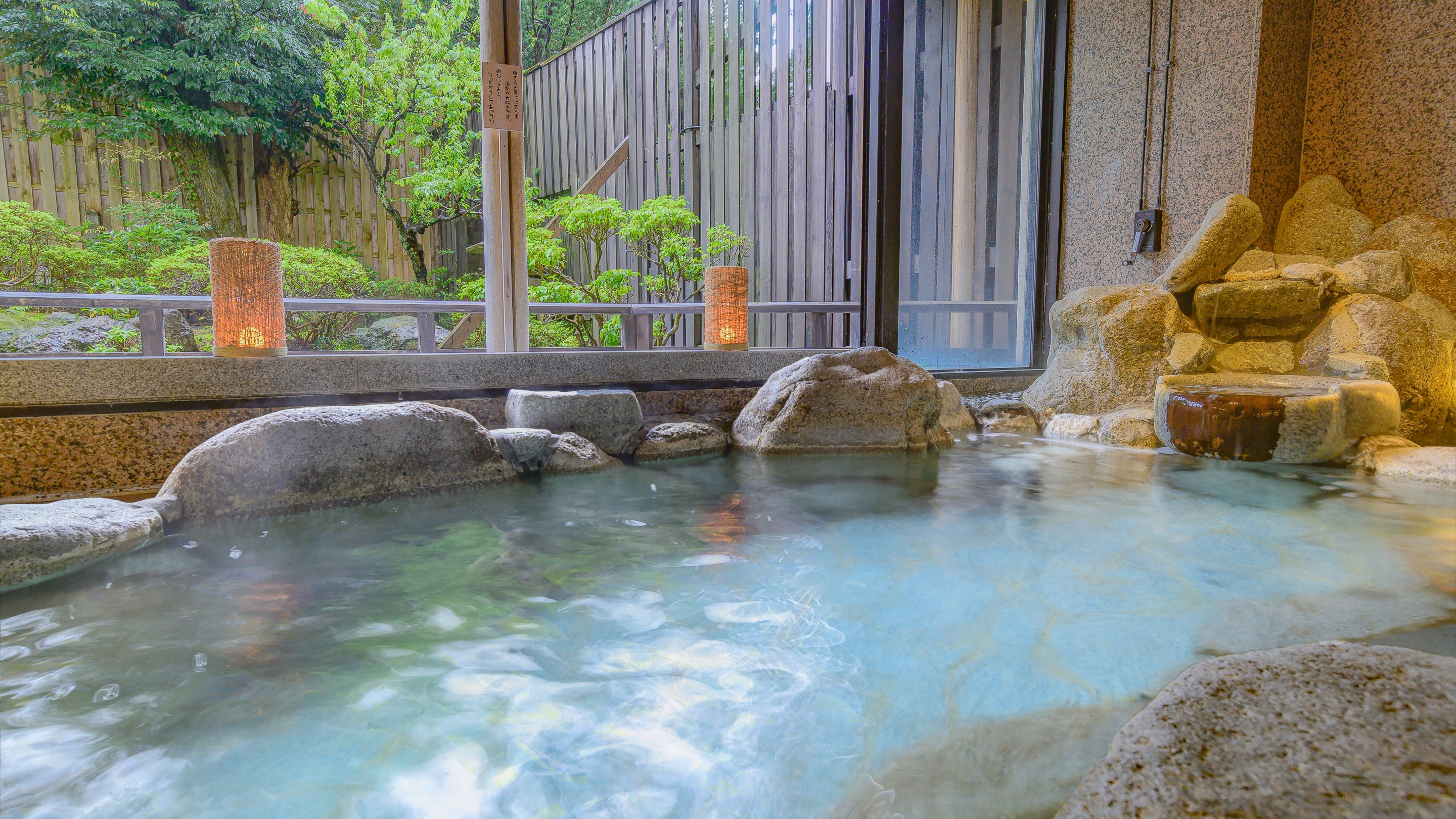 露天風呂 折鶴の湯(女性)