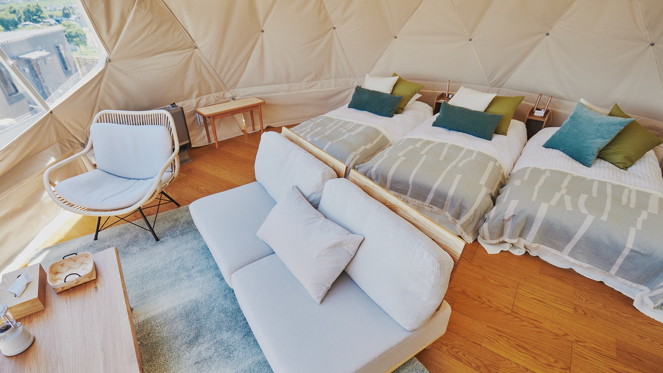 スタンダードドーム（セミシングル3）-25.4平米