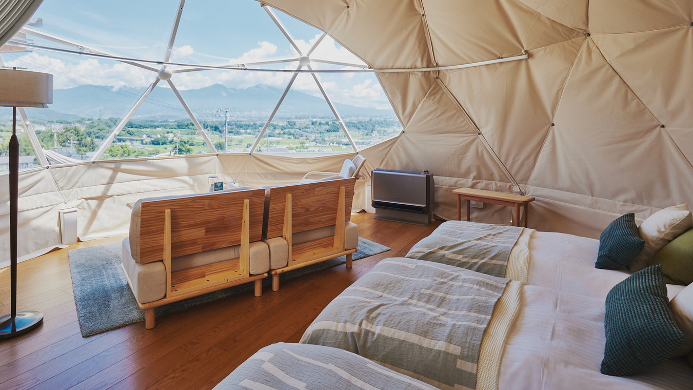 スタンダードドームテント