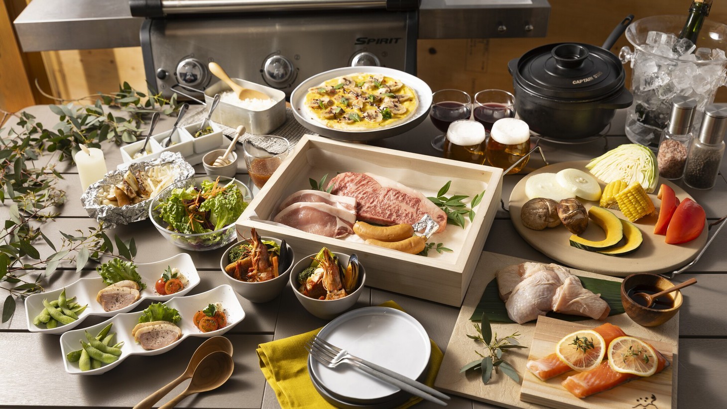 【極上味わい☆蓼科牛＋信州料理満喫】至福な美食を愉しむ♪ドリンクはオールインクルーシブ★／1泊2食付