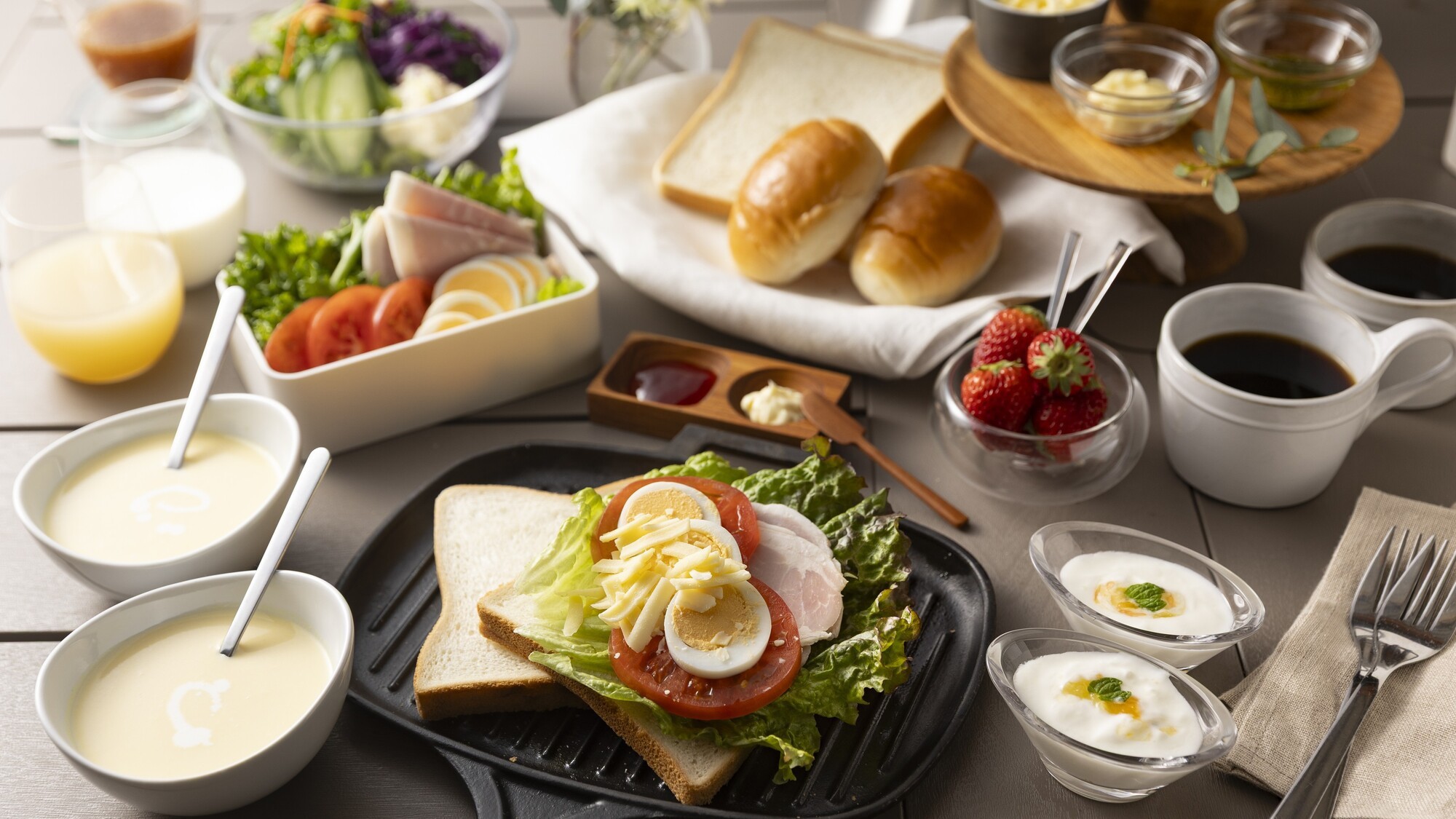 【信州の味覚☆蓼科牛BBQ】食と景色を心ゆくまで楽しむ♪ドリンクはオールインクルーシブ★／1泊2食付