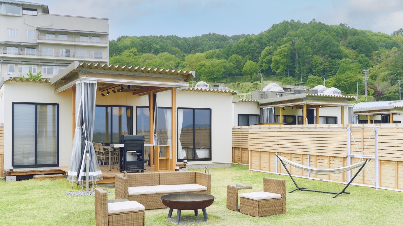 【信州の味覚☆蓼科牛BBQ】食と景色を心ゆくまで楽しむ♪ドリンクはオールインクルーシブ★／1泊2食付