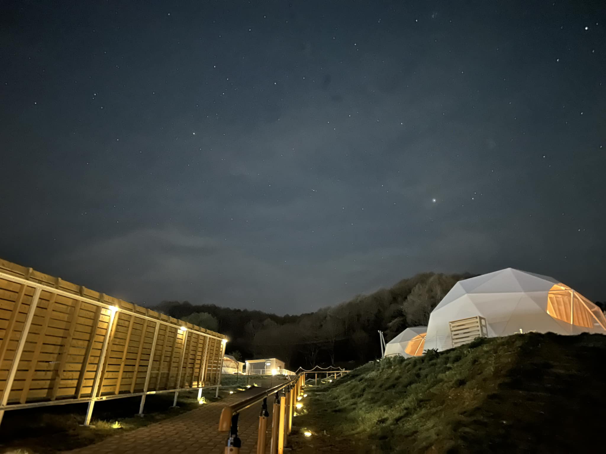 冬の星空