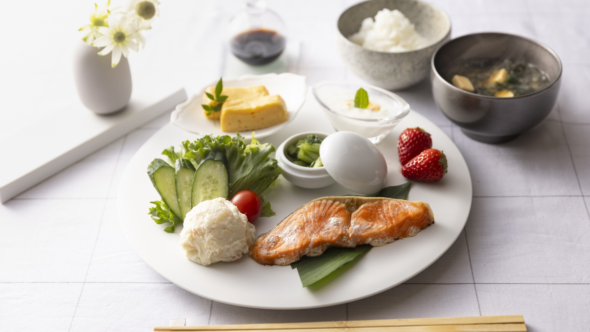 和朝食