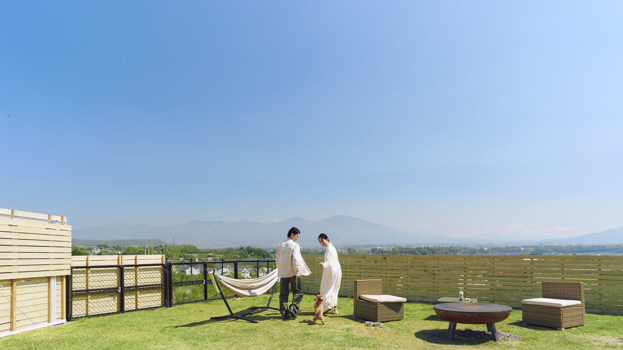 【ペット可】プライベートサウナ付きスイートヴィラ（ドッグラン付き）