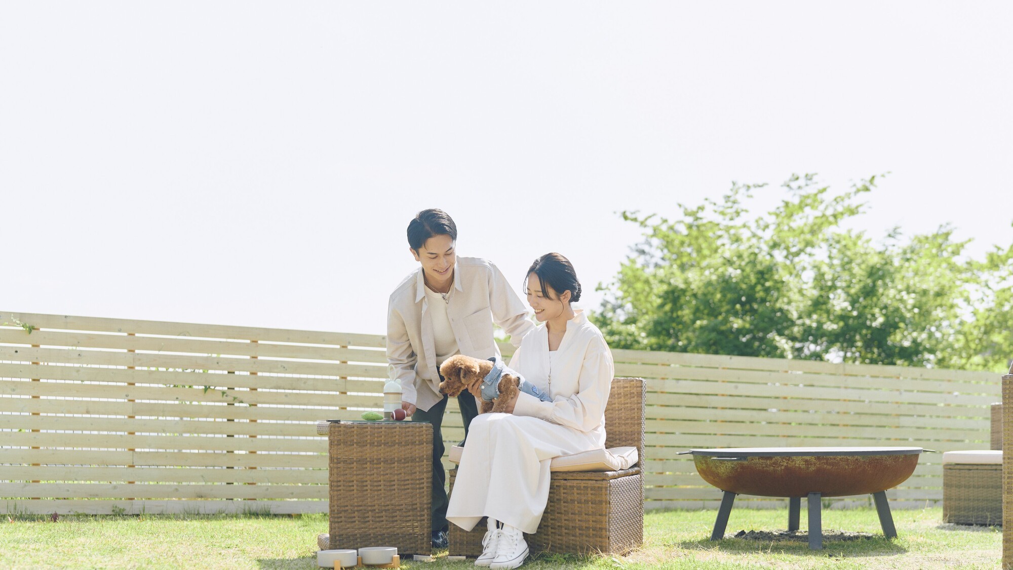 【ペット可】プライベートサウナ付きスイートヴィラ（ドッグラン付き）