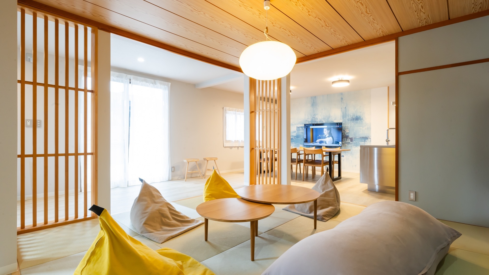 ■【素泊まり】プライベートサウナ付≪1日1組限定≫〜お好きな食材を持ち込み〜食器・調理器具完備■