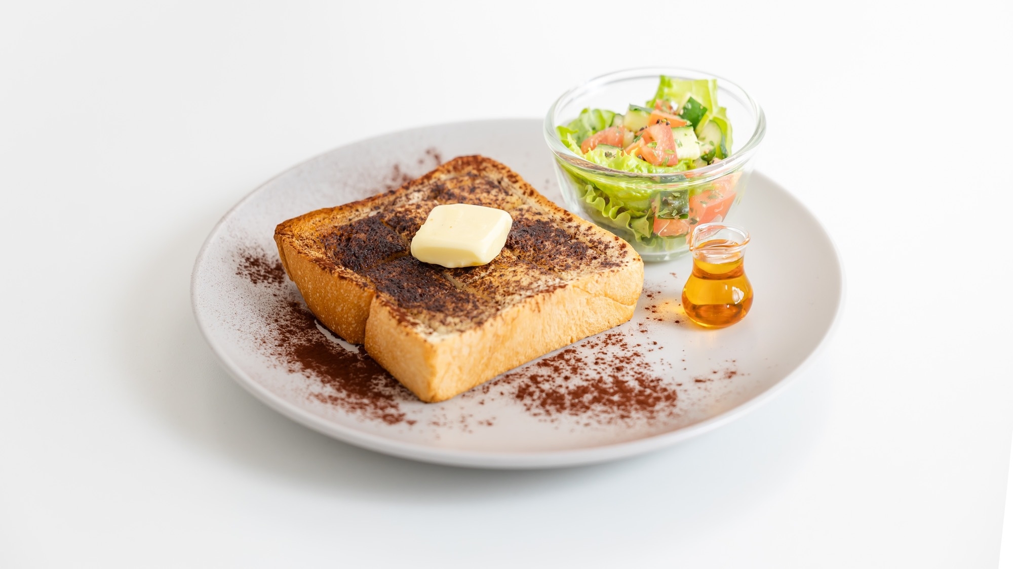 ■【2食付】《夕食は群馬ブランド“焼肉用食材・新鮮野菜”付》〜朝食は選べるトースト・ドリンクセット■