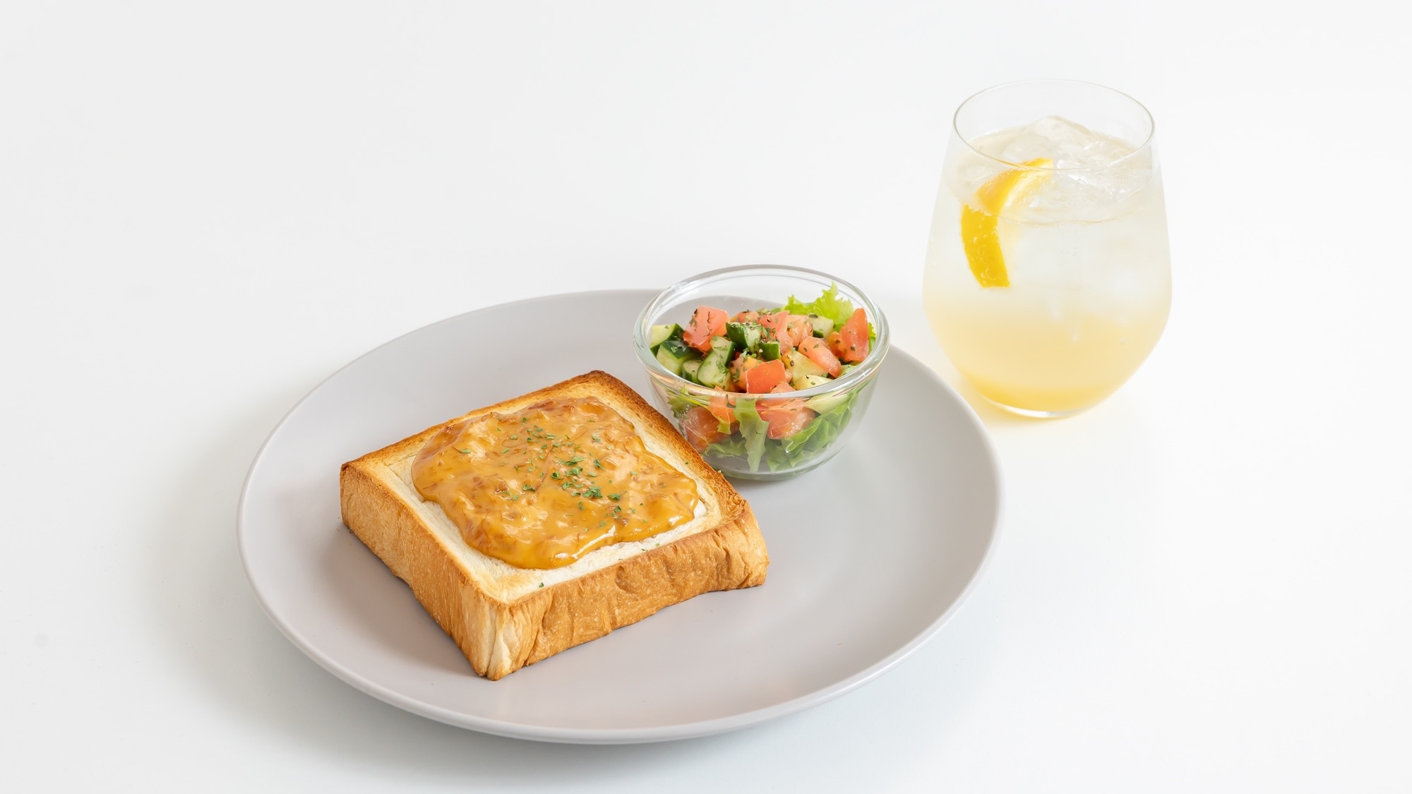 ■【朝食のみ】≪朝食は選べるトーストセット≫〜夕食はお好きな食材を自由に持ち込み〜食器・調理器具完備