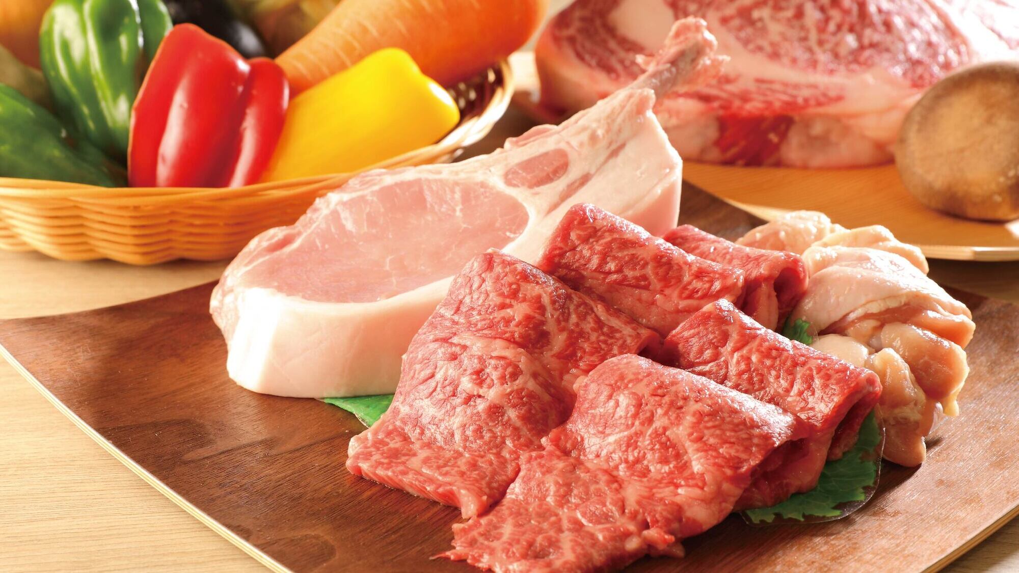 手ぶらでもお越しいただけるよう、当館で群馬県産食材をご用意する夕食サービスもございます。