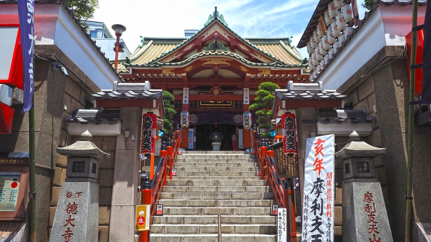 摩利支天徳大寺　写真提供：台東区