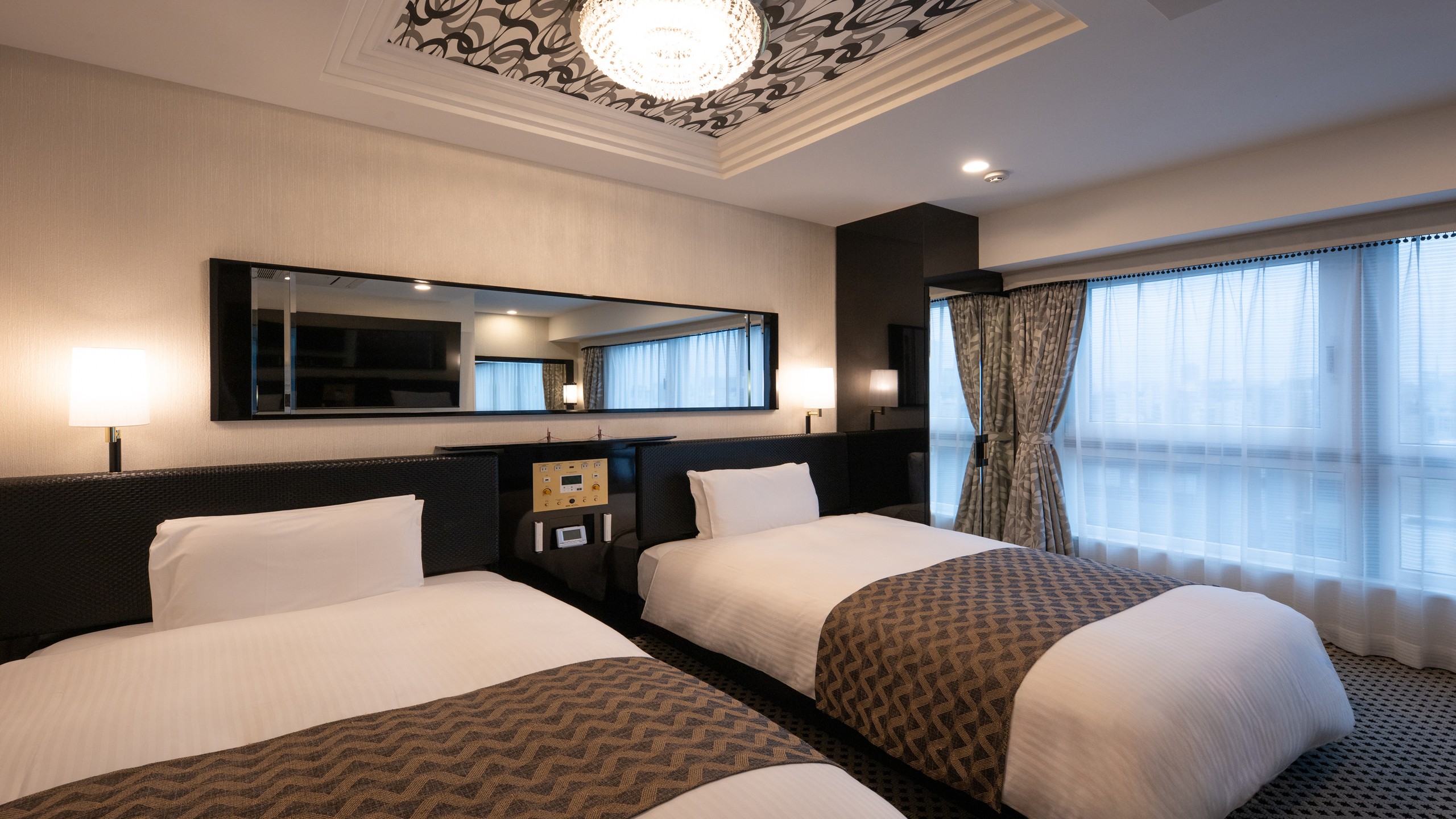 デラックスツインルーム