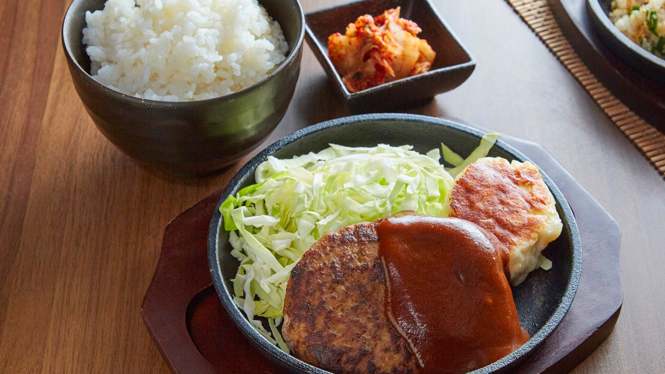 【ランチ】ハンバーグ定食