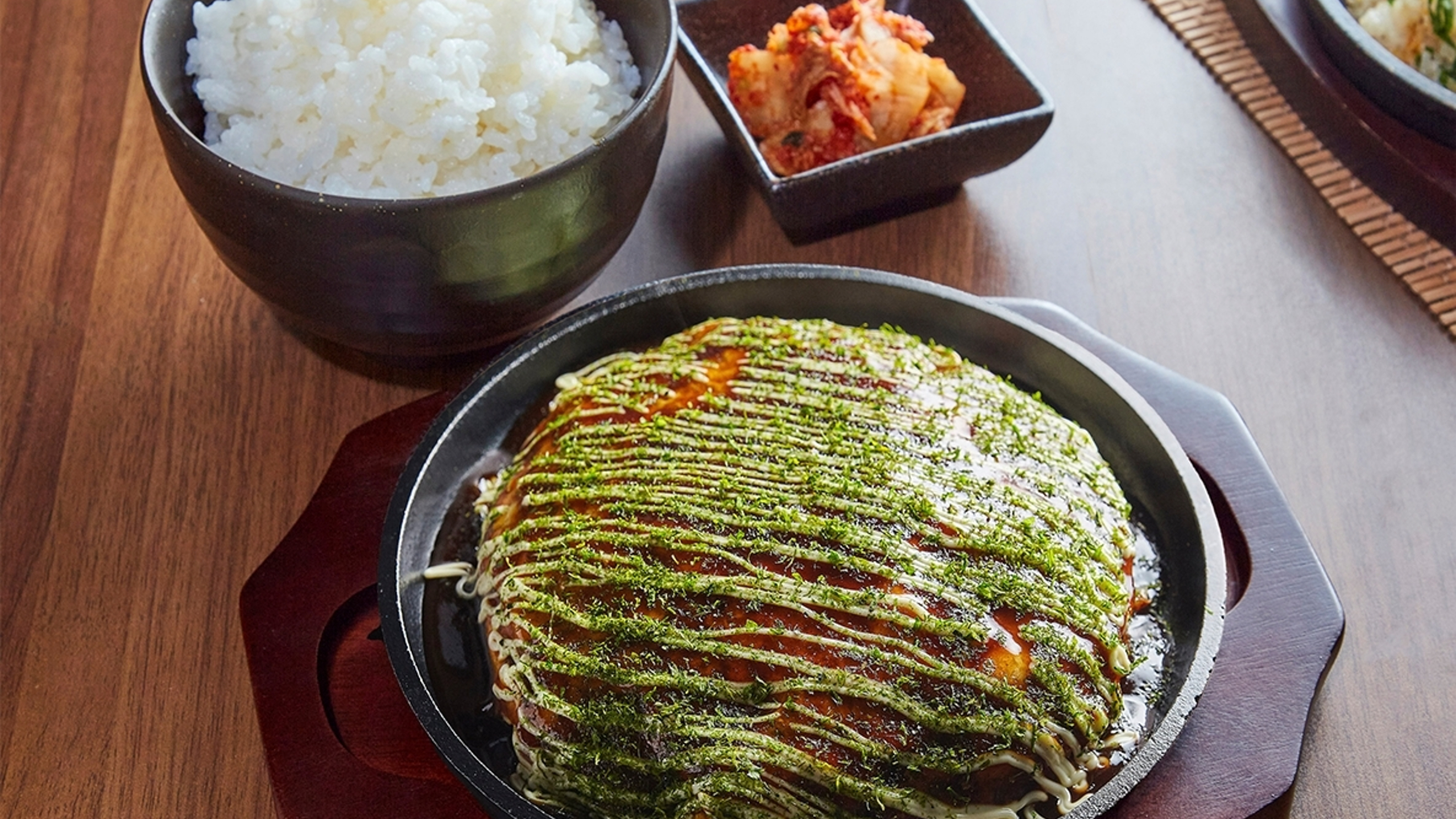 【ランチ】お好み焼き定食