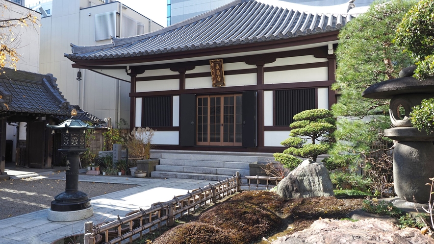 永昌寺　写真提供：台東区