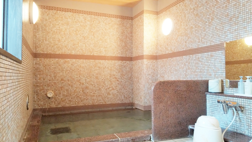 女性大浴場：ラジウム人工温泉「旅人の湯」　
