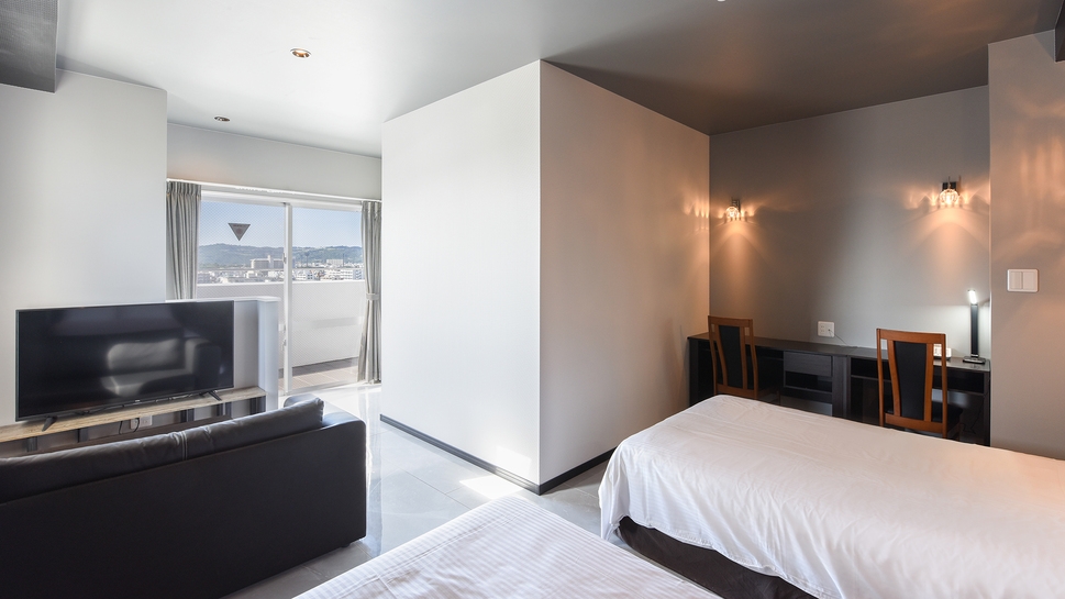 【スタンダードプラン/素泊まり】前日23時までご予約OK！＜ユニバーサル／最上階セミダブル用＞