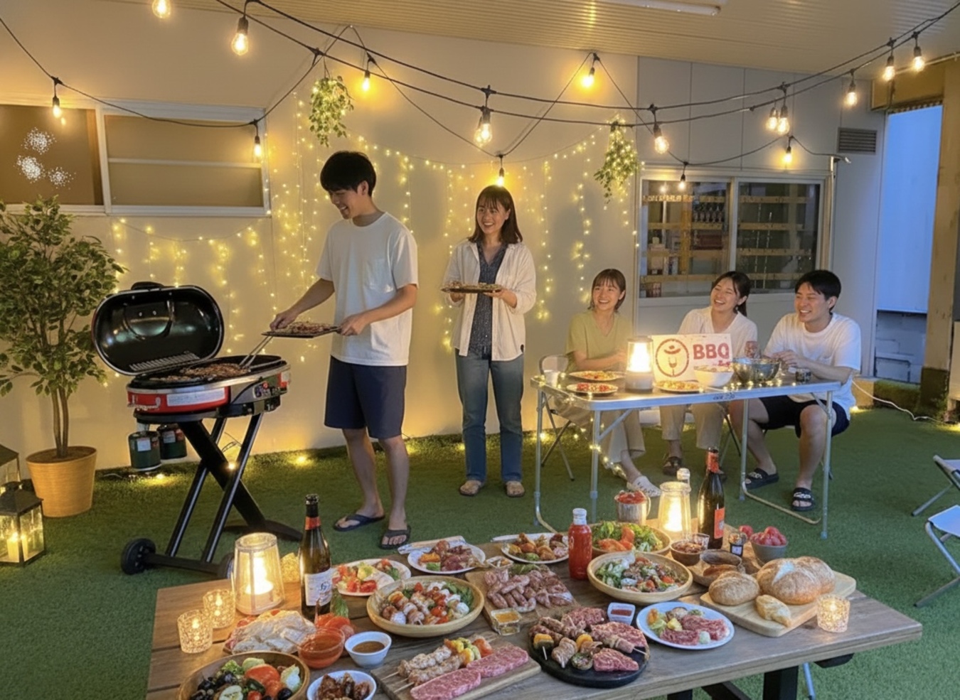 【4連泊~プラン】湯沢駅徒歩10分！13LDK一軒家/カラオケ・ダーツ・シアタールーム・BBQ設備付