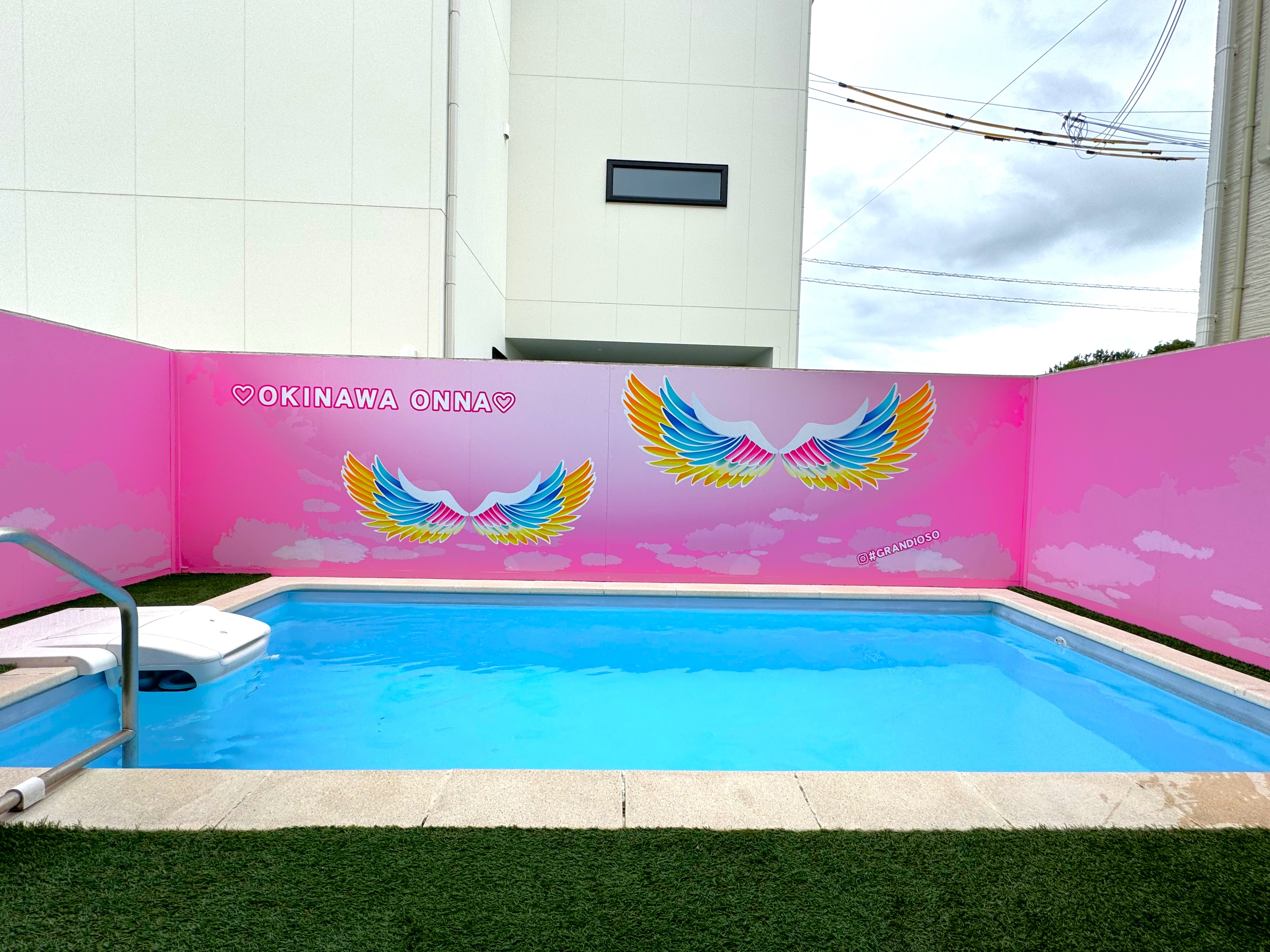 D棟：プライベートプール