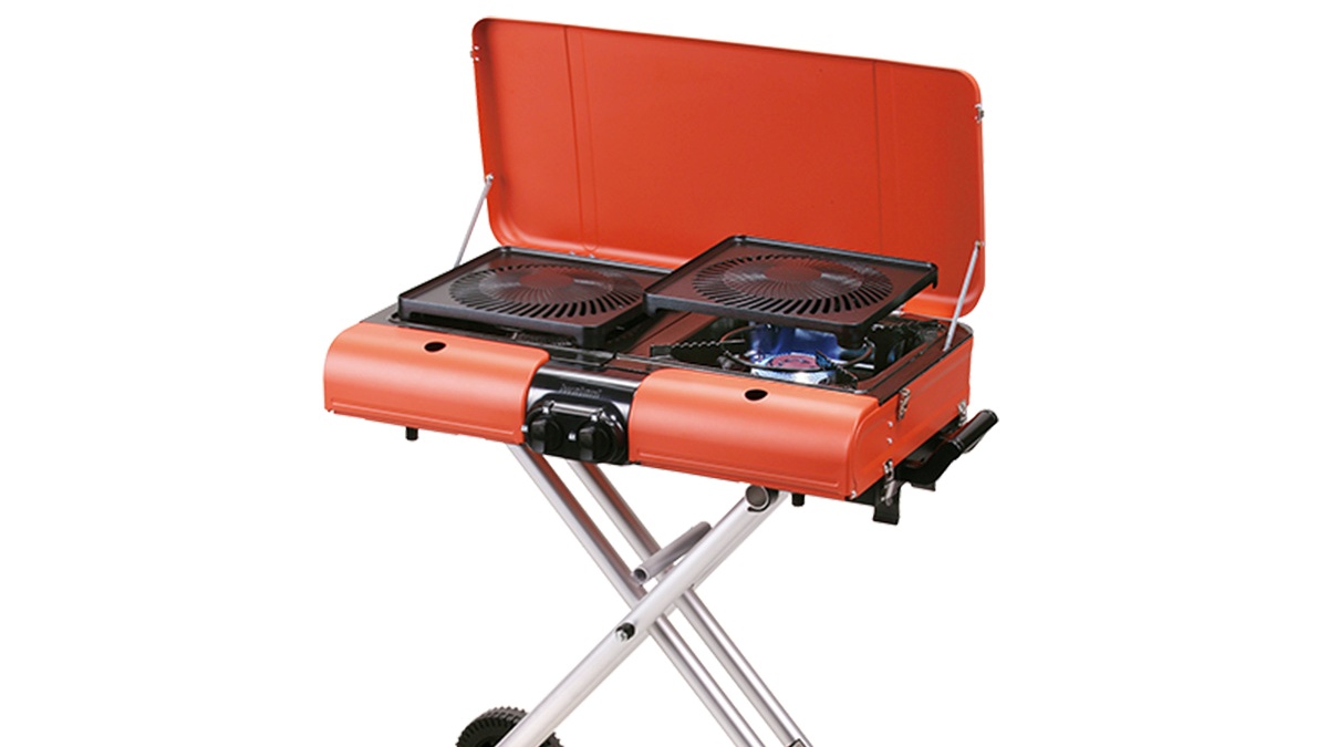 BBQスタンドグリル一例